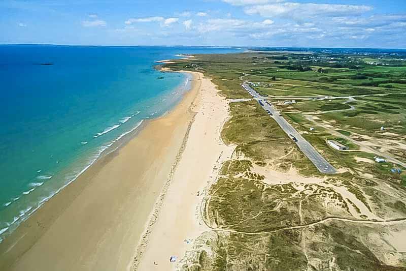 Les plages d'Erdeven